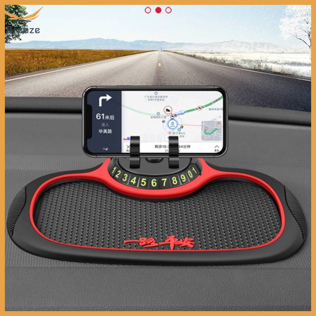 Giá Đỡ Điện Thoại Chống Trượt Đa Năng Gắn Bảng Điều Khiển Xe Hơi