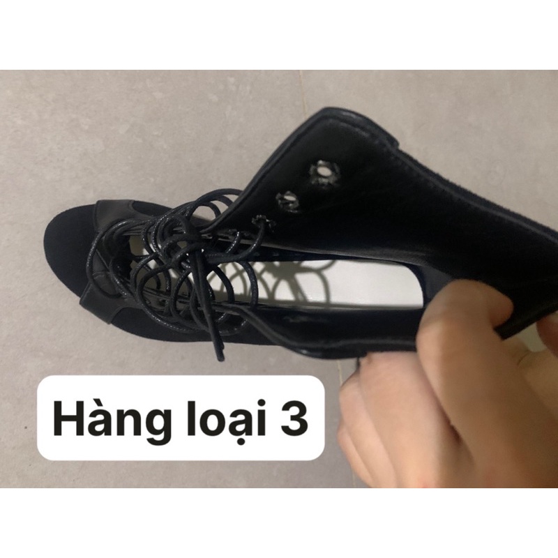Hàng loại 3 giày nhảy dance cao gót chiến binh 9cm