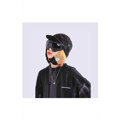 Mũ Len Đội Đầu Tích Hợp Mặt Nạ Hóa Trang Phim Transformers Optimus Prime Vui Nhộn Thời Trang Thu Đông Cho Bé