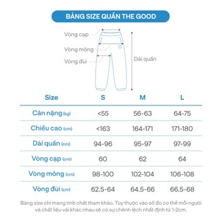Quần SweatPant Basic Cá Tính TG / Bevis Pant