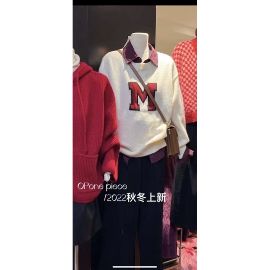 ( Ảnh thật ) Áo len chữ M