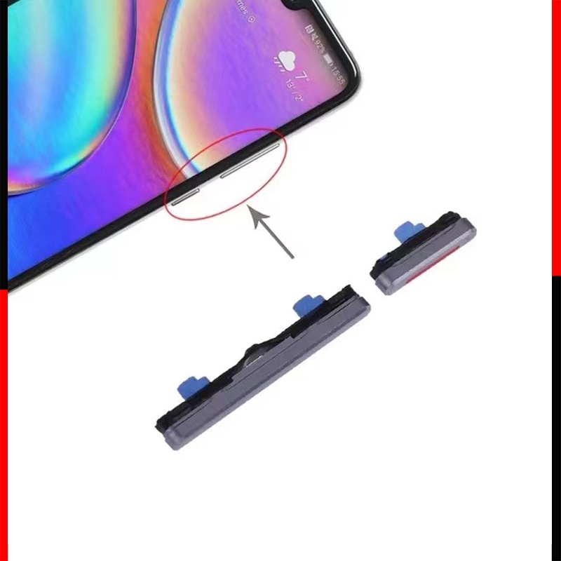 Nút Nguồn + Nút Điều Chỉnh Âm Lượng Thay Thế Cho Huawei P20 / P20 Pro