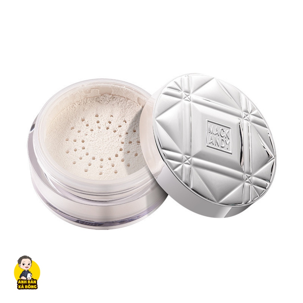 Phấn Phủ Kiềm Dầu MACK ANDY Creamy Lithe Permeate Loose Powder MK037