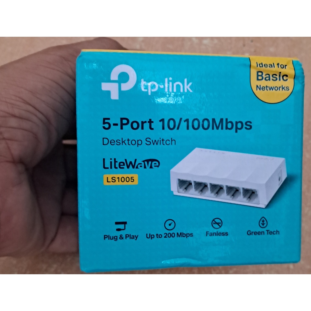 Switch 5 port TPLINK