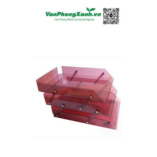 Khay Mica 3 Tầng Hr- 603 (Khay Đựng Tài Liệu)