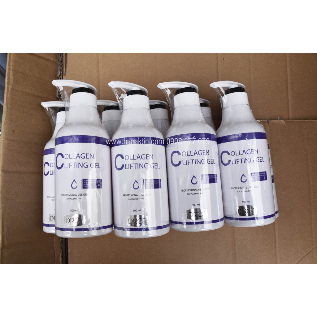 Gel Collagen Lifting - Nâng Cơ, Xóa Nhăn, Chống Lão Hóa Dành Cho Da Mặt - 500ml