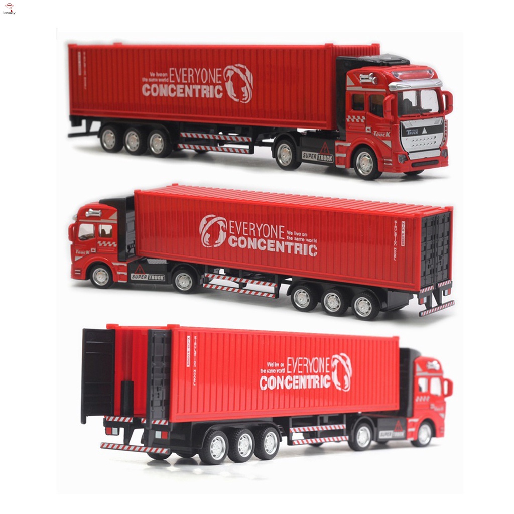 Mô Hình Xe Container Bằng Hợp Kim Tỉ Lệ 1: 50