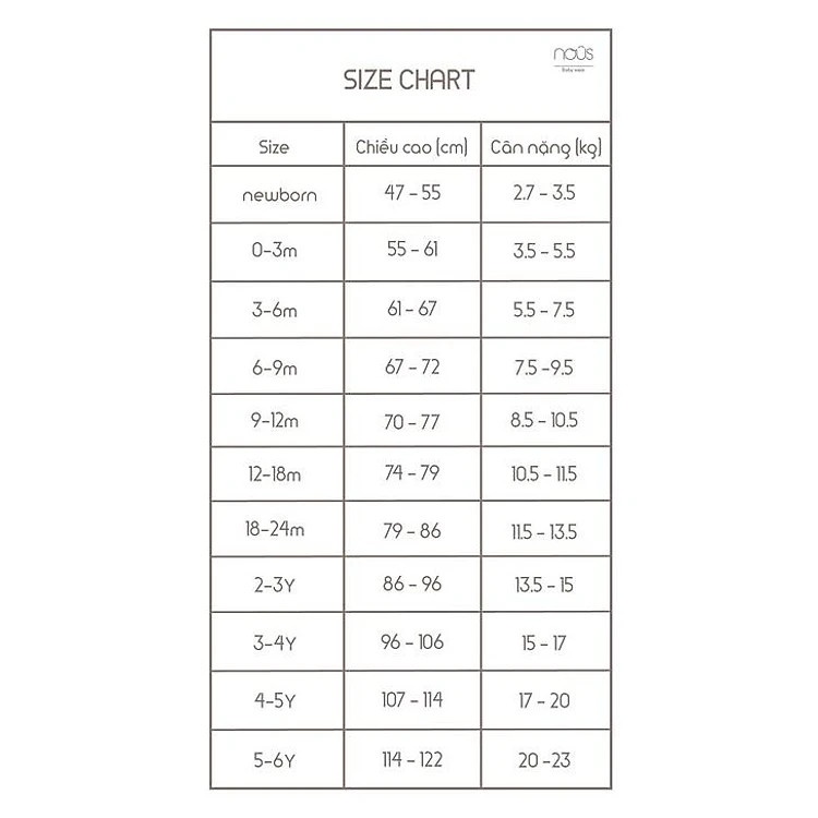 Áo Giữ Nhiệt Thu Đông Bé Trai, Bé Gái, Áo Cổ Lọ 5cm Ghi Đậm NOUS NU PETIT 6M-24M