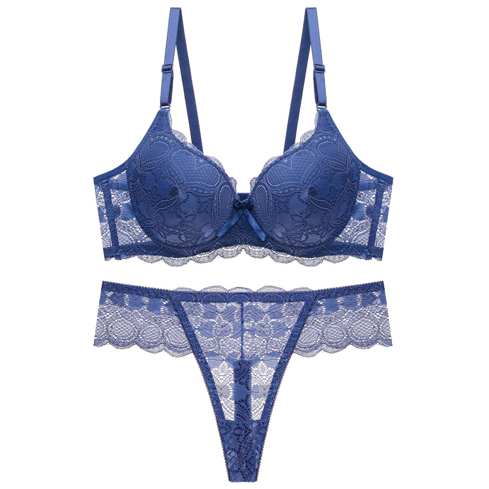 Bộ ÁO Bra + QuầN LóT Ren Hoa GợI CảM DàNh Cho Nữ