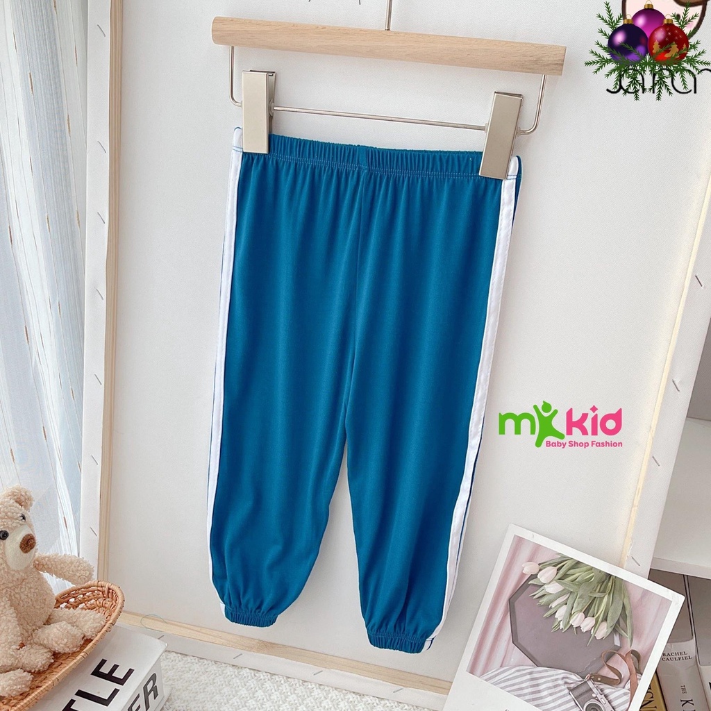 Quần Dài Cho Bé Trai Bé Gái 7-26KG , Phong Cách Thể Thao Năng Động cho bé chất thun lạnh mềm mát
