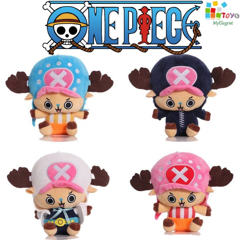 Cute One Piece Tony Tony Chopper Anime Surrounding Plush Doll Children Birthday Toys