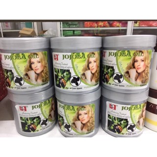  hấp dầu ,xả ư tóc jojoba hũ 1000 mL mùi thơm nhẹ  xả siêu mượt 