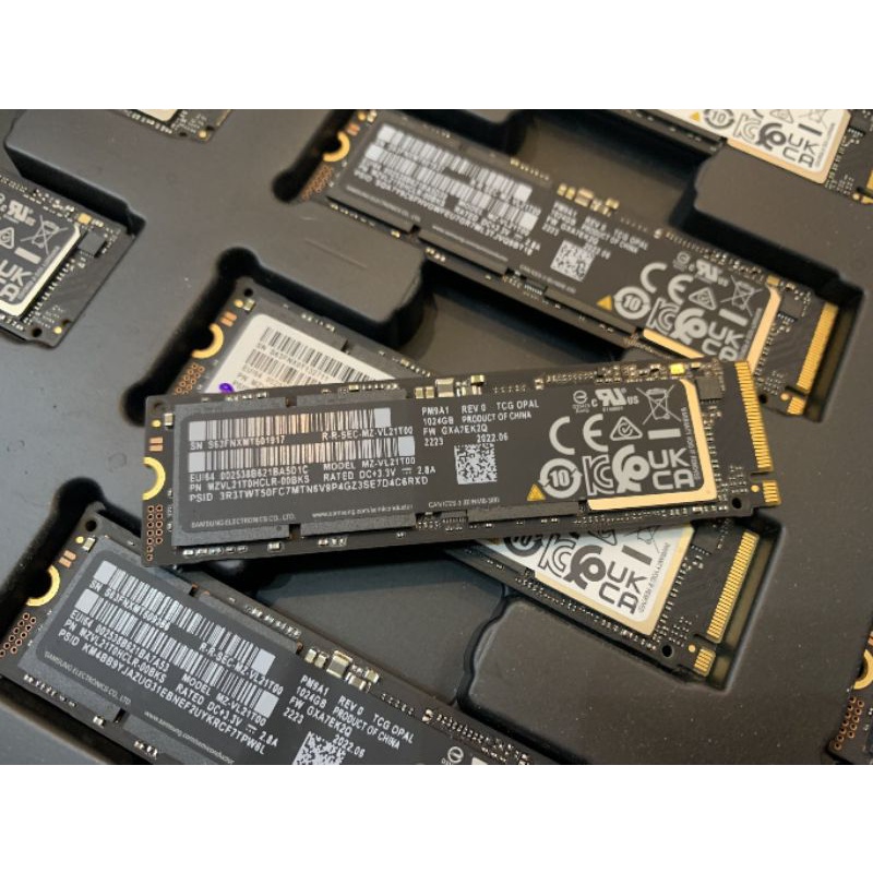 Ổ cứng SSD Samsung PM9A1 512Gb / 1Tb - M2 NVMe 2280  - 36 tháng