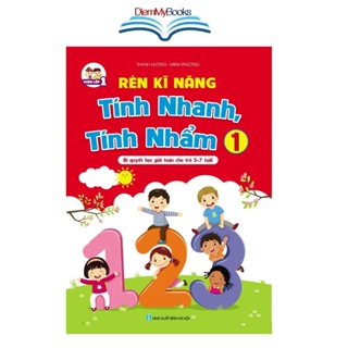 Sách - Rèn Kĩ Năng Tính Nhanh, Tính Nhẩm 1