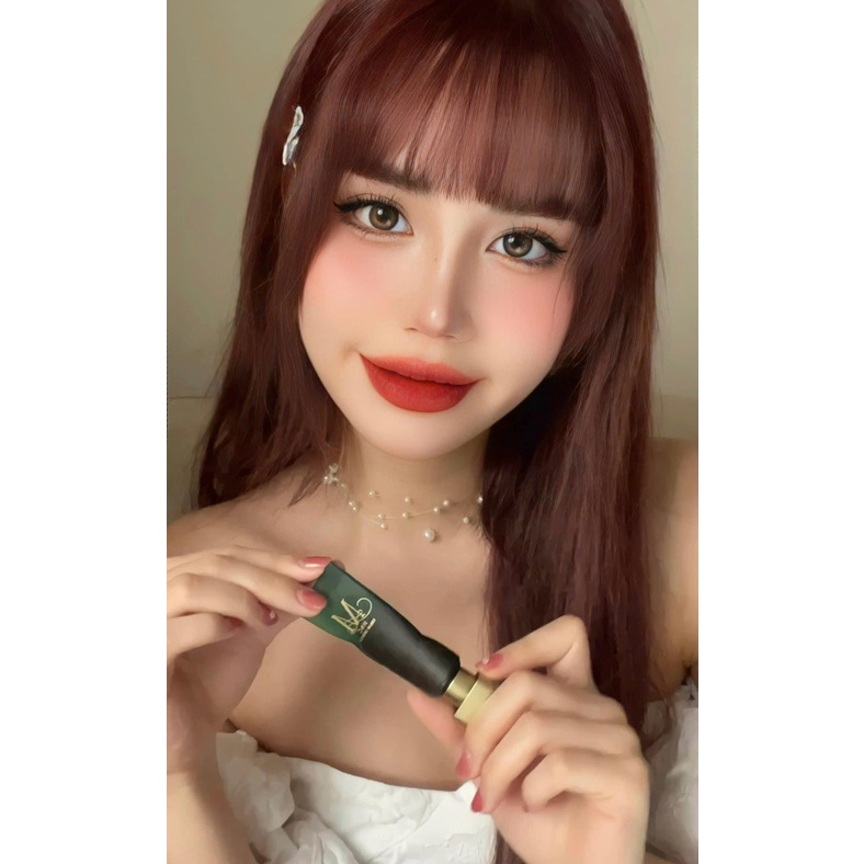 SON MNC LIPSTICK - SON KEM LÌ CREAM LIPSTICK SIÊU MỀN MỊN MÔI