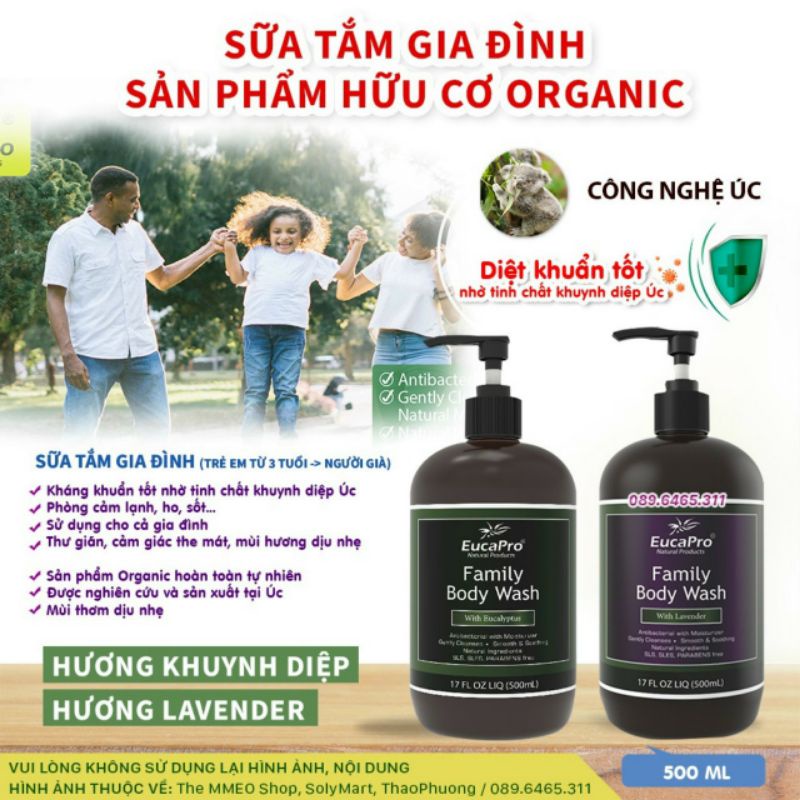 Dầu khuynh diệp Euky Bear / Eucapro / Kangaroo dầu tràm dành cho xông, hít mũi, thoa em bé, mẹ, người già