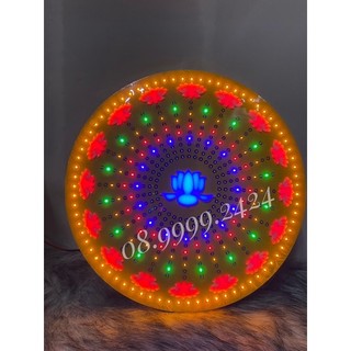 ĐÈN LED HÀO QUANG 30 CM- PHẬT QUANG PHỔ CHIẾU