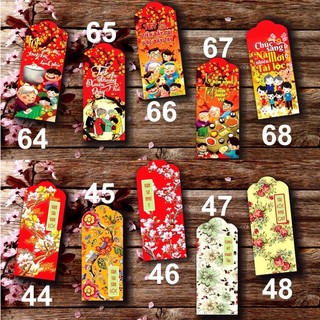 (GIAO NGẪU NHIÊN) BAO LÌ XÌ TẾT ( 10 chiếc)