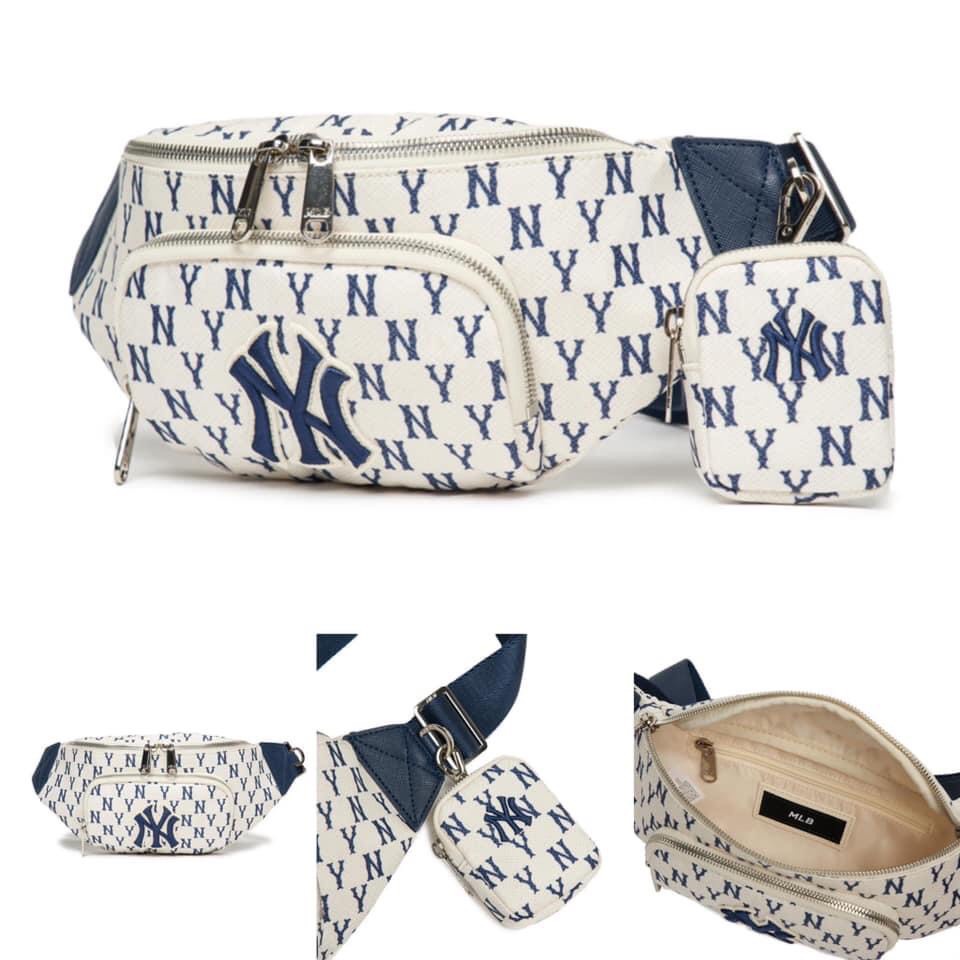 Túi Bao Tử MLB Monogram Hip Sack