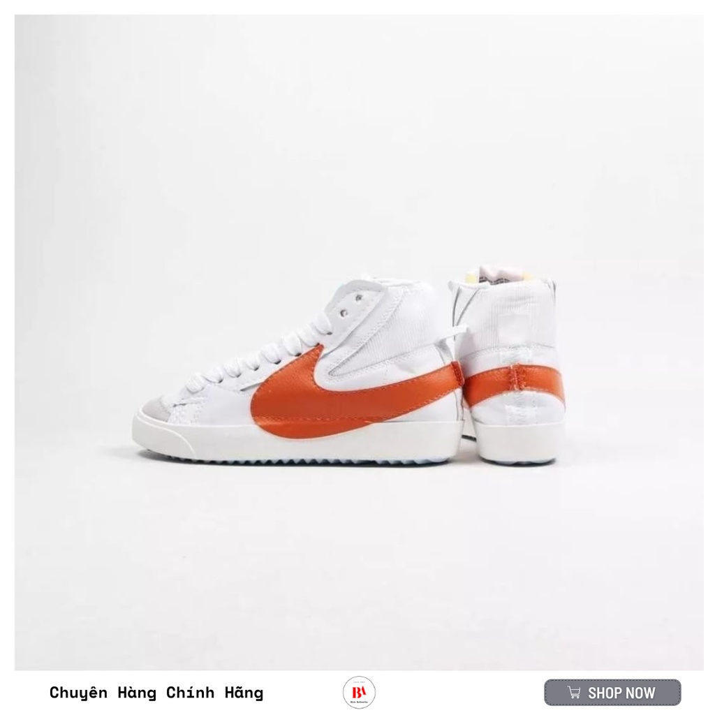 CHÍNH HÃNG Giày Blazer Mid Jumbo Trắng