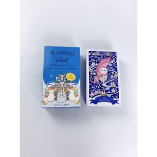 (Size Gốc) Bộ Bài Kawaii Tarot M12