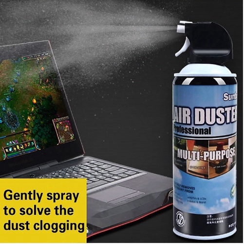 Euro - Chai Xịt Khí Nén Vệ Sinh Máy Tính, Bàn Phím, Lens Máy Ảnh Sunto Germany
