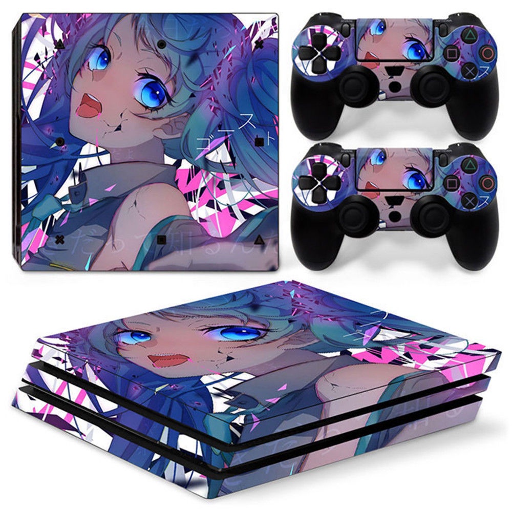 Miếng Dán Chống Trầy Xước Cho Máy Chơi Game PS4 Pro PS4 Pro PS4 Pro