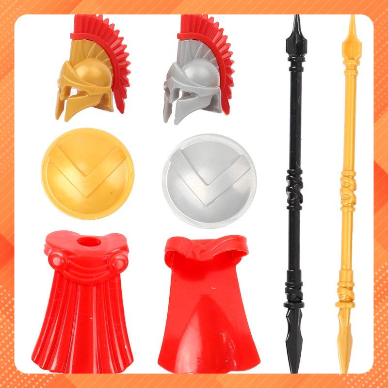 Đồ Chơi Một Phụ Kiện Cho Chiến Binh Sparta Lính Trung Cổ NO.1344 - Đồ Chơi Lắp Ráp Mini