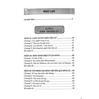Sách Lịch Sử Thế Giới