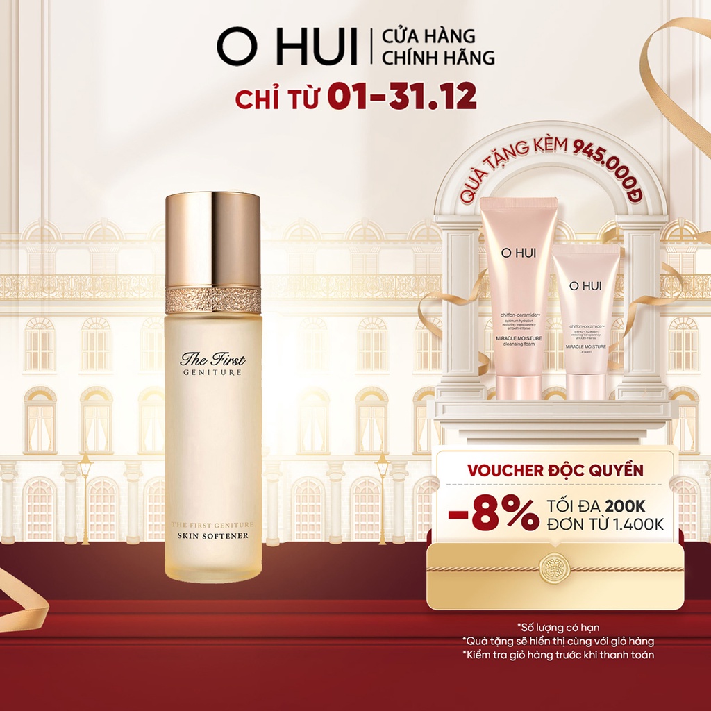 Nước cân bằng OHUI The First Geniture Skin Softener 150ml