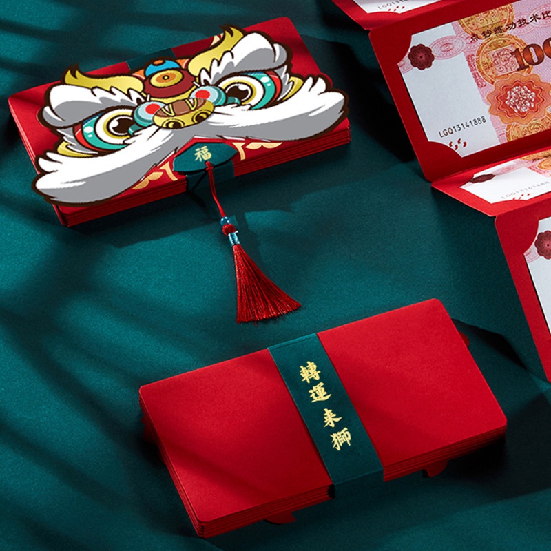 Bao Lì Xì Tết 2023, Bao Lì Xì Hoạt Hình Hình Mèo  MẪU Mới Chơi Tết Cực Kì Đáng Yêu Chất Liệu Giấy Cao Cấp