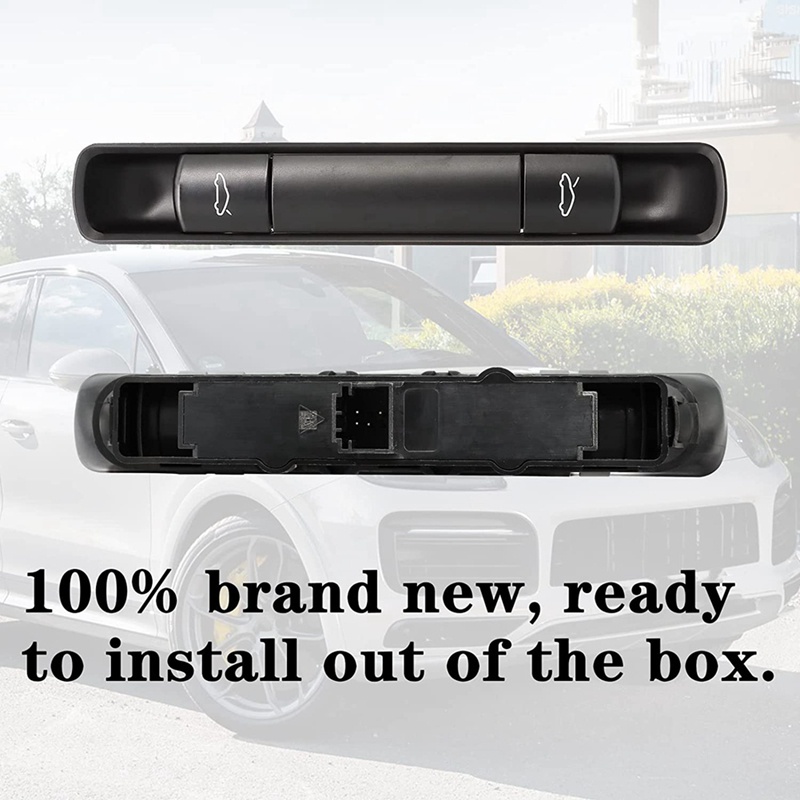 1 Công Tắc Tháo Gỡ Nắp Capo Và Nắp Cốp Xe Hơi Bằng Nhựa ABS 1 Cái 99761310502Phụ Kiện Chuyên Dụng Cho Xe Hơi Porsche 911 2005-2012 A05-2012 Boxster 2006-2012 A05