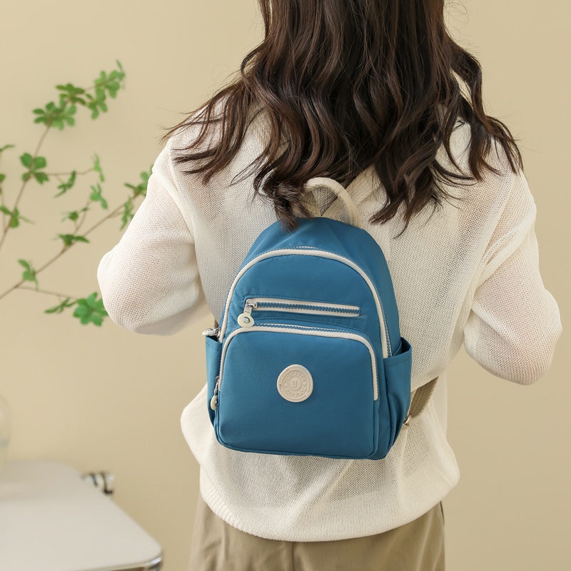 Balo Cỡ Lớn Màu Sắc Tương Phản Thời Trang Xu Hướng Cho Nữ