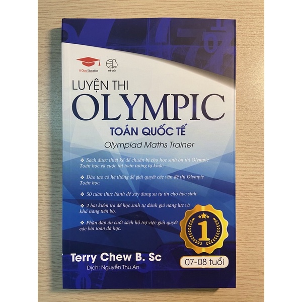 Sách - Luyện thi Olympic Toán quốc tế