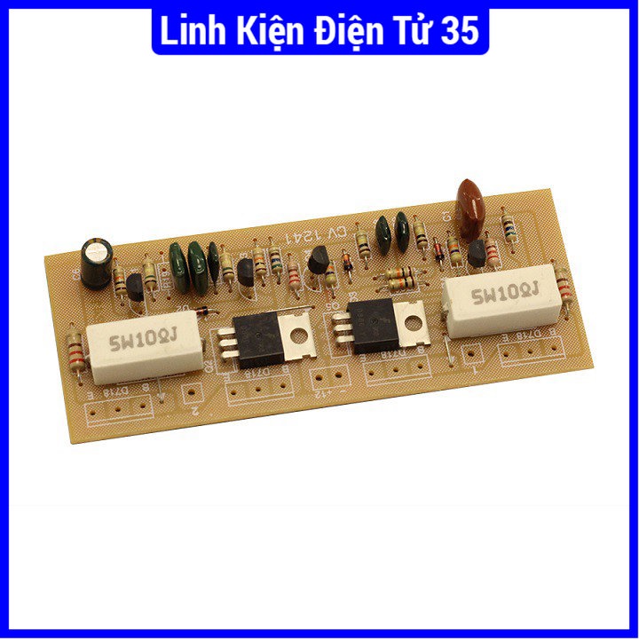 Linh kiện mạch tăng áp Inverter 12VDC TO 220VAC CV1241 (đỏ)