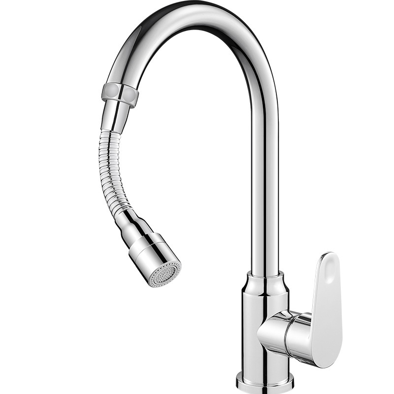 Dây Nối Dài Vòi Nước Inox Xoay 720 Độ Theo Mọi Hướng