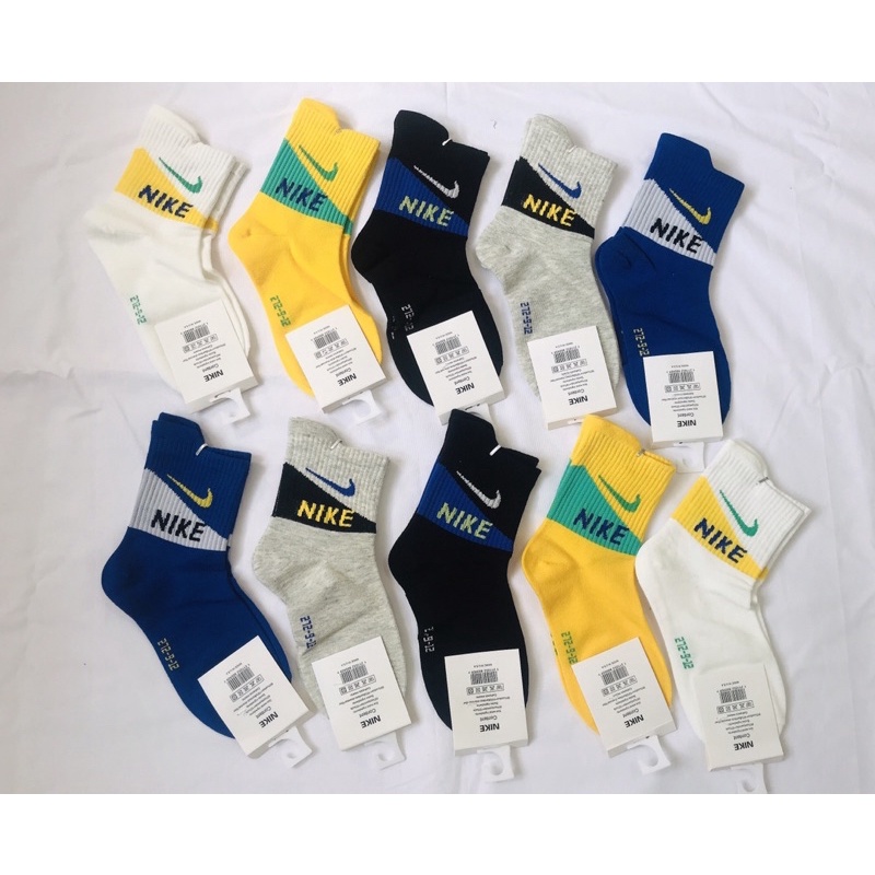 Tất vớ Adida.s, N.ike cho bé chính hãng xuất USA siêu Vip. Sét 5 đôi. Mẫu mới chất cotton bamboo. Sang-Xịn