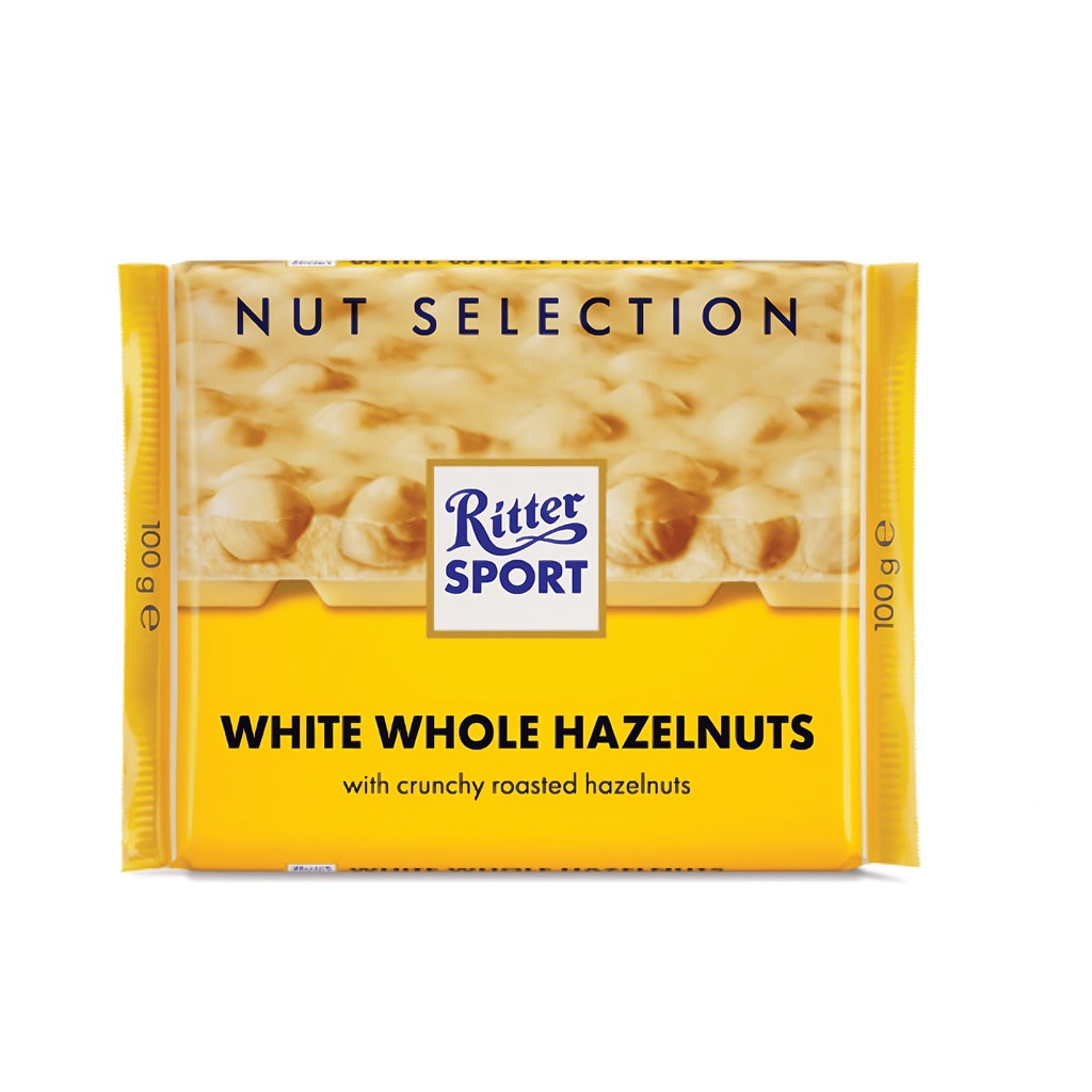 Kẹo Socola Có Nhân Ritter Sport Nut Selection - Thanh 100g