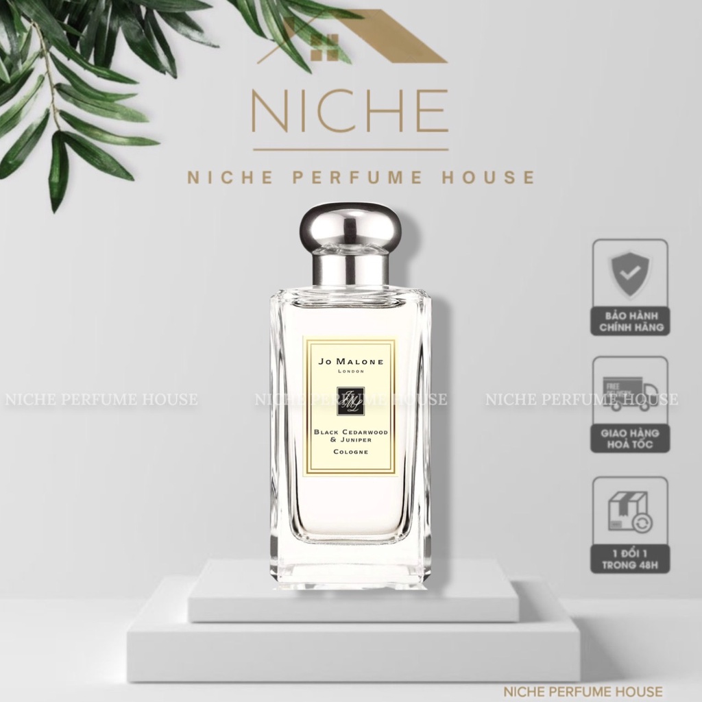 Nước hoa Black Cedarwood & Juniper (2ml/5ml/10ml)