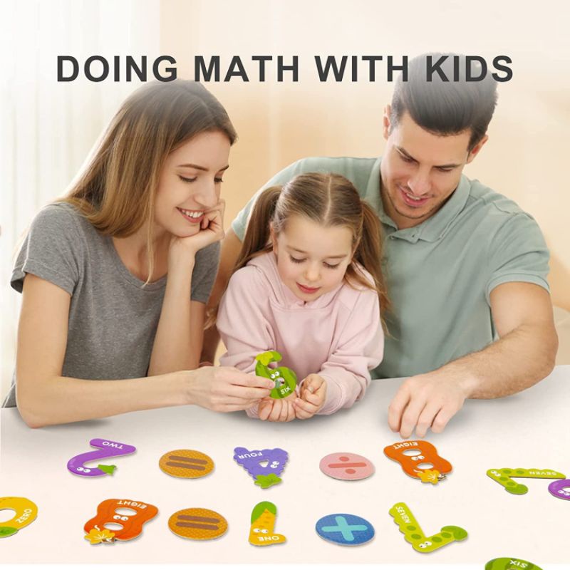 Bộ nam châm hít tủ lạnh vừa học vừa chơi