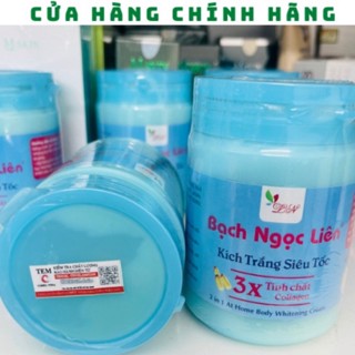 Kem body ❤️Freeship❤️ Kem kích trắng body bạch Ngọc liên hủ 200gam
