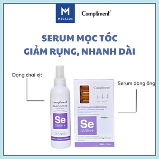 Tinh chất Serum giúp mọc tóc, ngăn ngừa rụng tóc Compliment Se Selen+