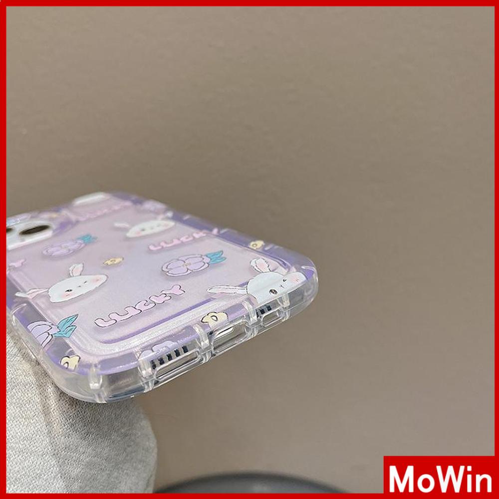 Ốp điện thoại TPU dẻo thỏ hoạt hình thích hợp cho IPHONE 14 PRO MAX 13 PRO MAX 12 PRO MAX 11 7PLUS 8PLUS 6PLUS XR XS