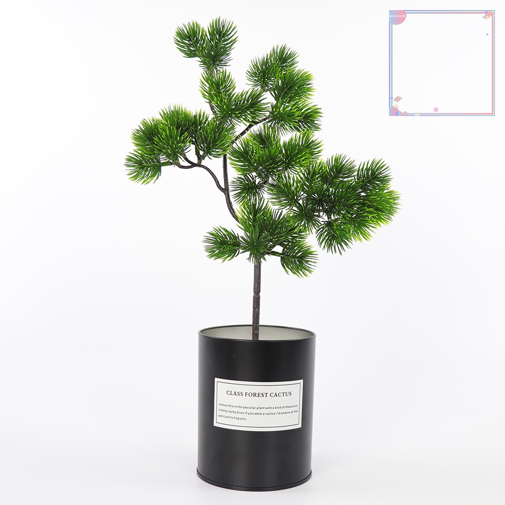 1 Cây Thông Nhân Tạo Dùng Cho Trang Trí Nhà Cửa, Bonsai dv1