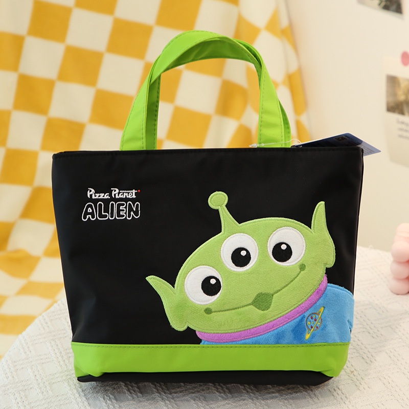 Túi Tote Đeo Vai Sức Chứa Lớn 1ag Disney Toy Story Alien Làm Quà Tặng Cho Bạn Gái