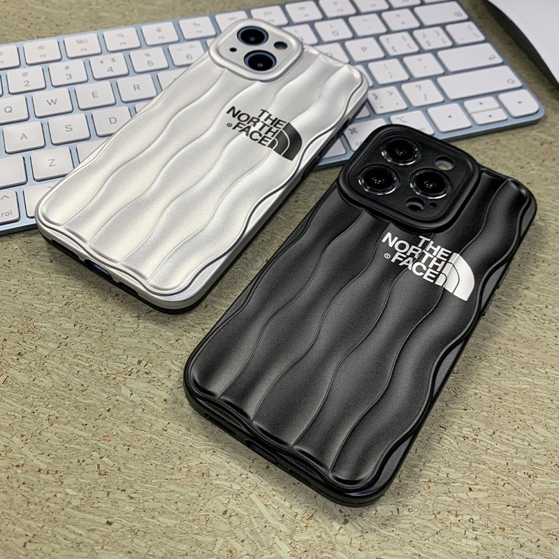 Ốp Điện Thoại Mềm Họa Tiết Lượn Sóng Đơn Giản Cho iPhone 14 / 13 / 12 Pro max / 13Pro / 12Pro / 12 / iPhone 11