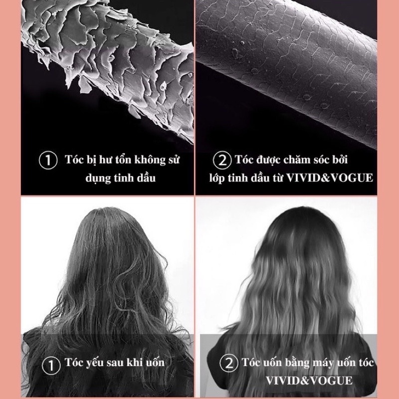 MÁY UỐN XOĂN VIVID VOGUE XOAY 360 ĐỘ 28MM