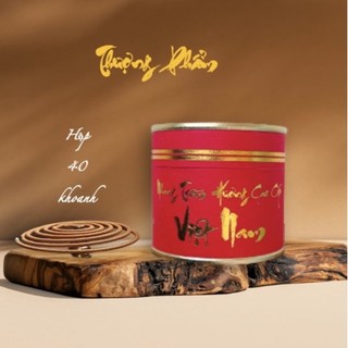 Nhang Khoanh Trầm Hương PHƯƠNG BẢO ÂN Hương Vòng Sạch Xông Nhà Thơm Dịu Nhẹ 100% An Toàn Tự Nhiên Thư Thái