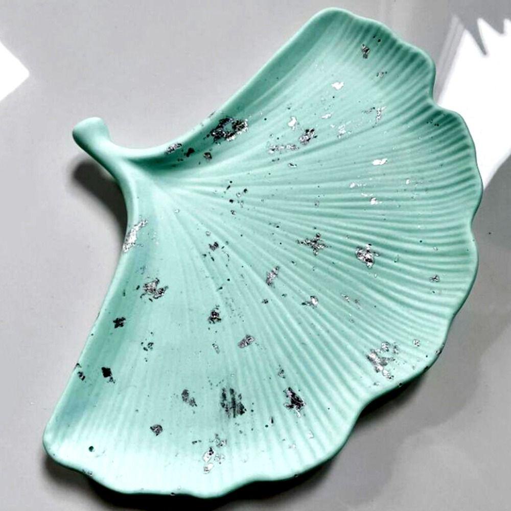 NICKOLAS Khuôn Silicone Làm Bánh Hình Chiếc Lá
