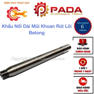 Khẩu nối dài 30cm cho mũi khoan rút lõi betong